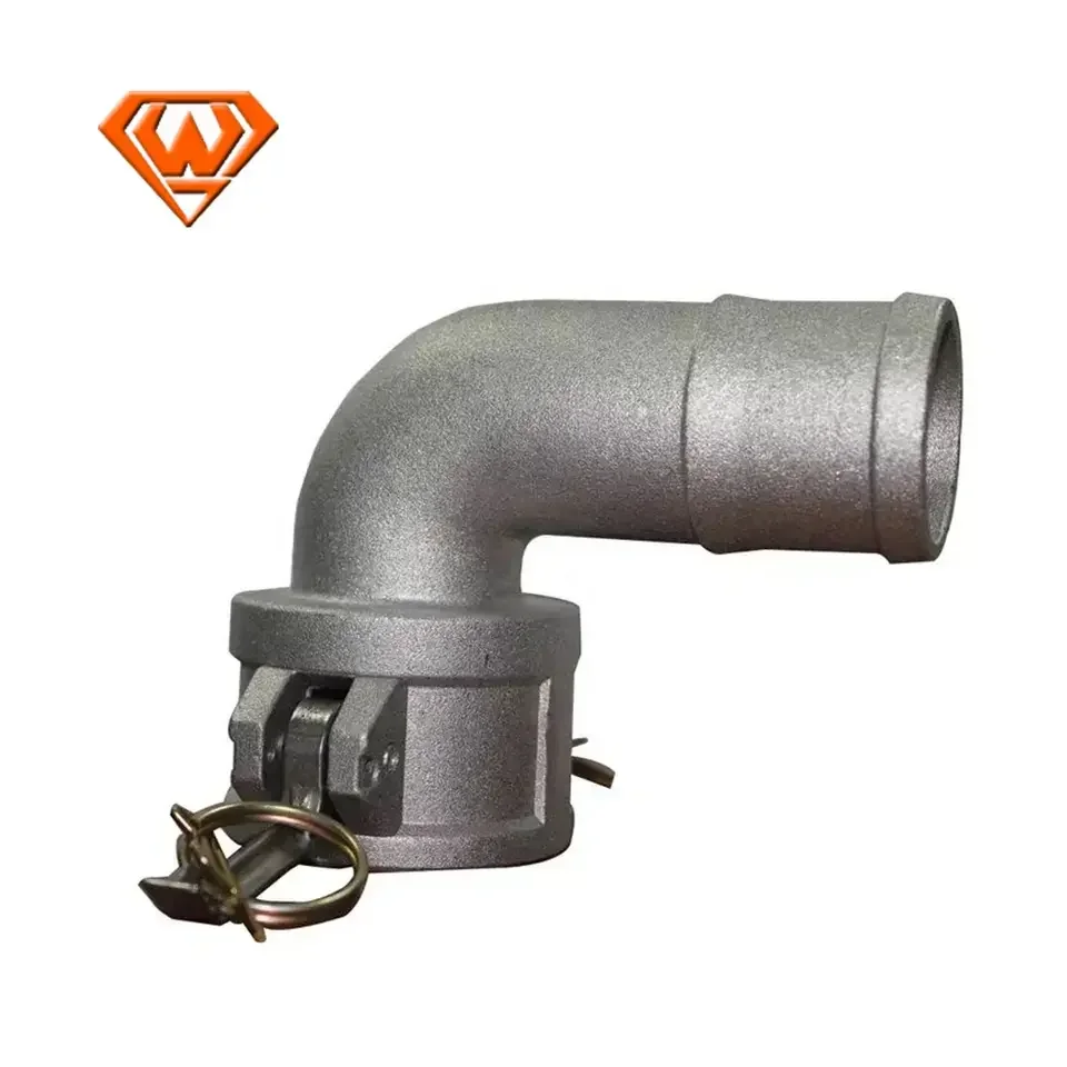 Hot Selling 90 Degree Aluminium Camlck Coupling