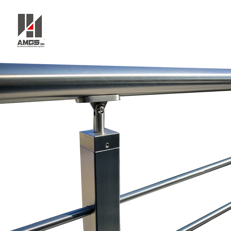 
304 316 Optional Side Mount Baluster, Stainless Steel Stair Balcony Security Railing 