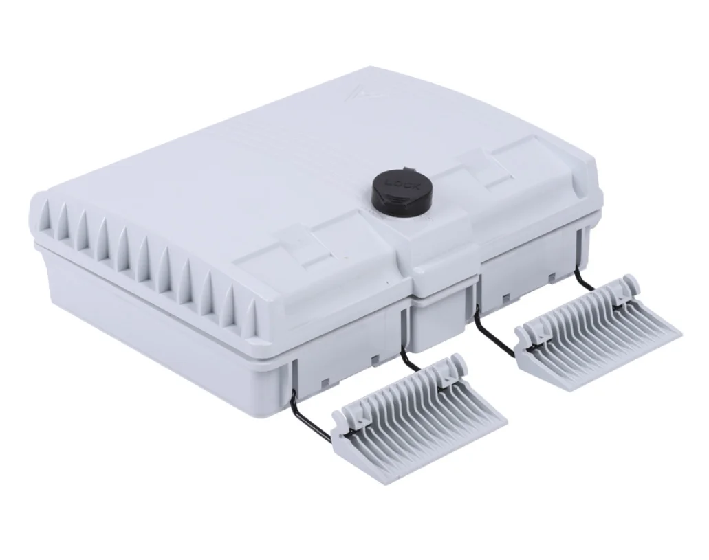 FTTH  8 core/12port  ftth box plc splitter 1*8 optical distribution box 8 port ODP/ODB/FDB/NAP for fiber optic equipment