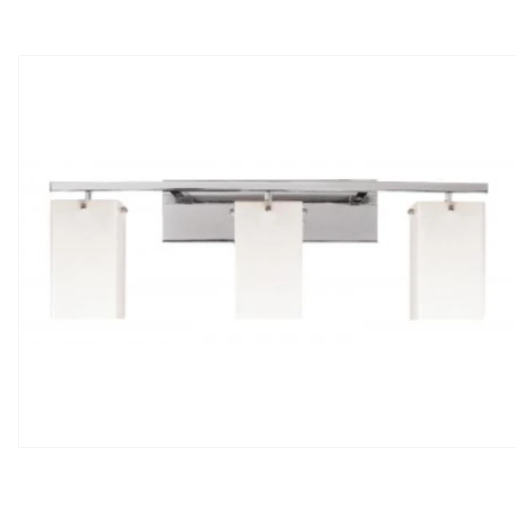 26 inch Vertical  long size modern vanity light with brushed nickel finished for hotel