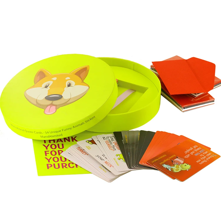 Manufacturer custom paper spiritual playing cards custom printed tarot deck oracle set printing affirmation cards