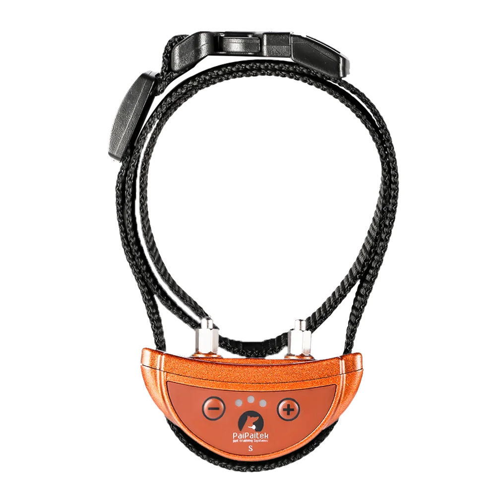 2022 Paipaitek ultrasonic anti-bark device sonic anti-bark devices anti bark collar animal friendly rechargeable