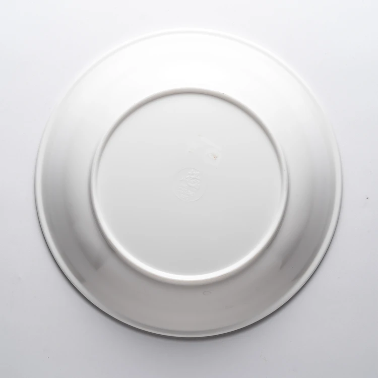 Горячая Распродажа дешевая небьющаяся большая круглая меламиновая тарелка для индейки