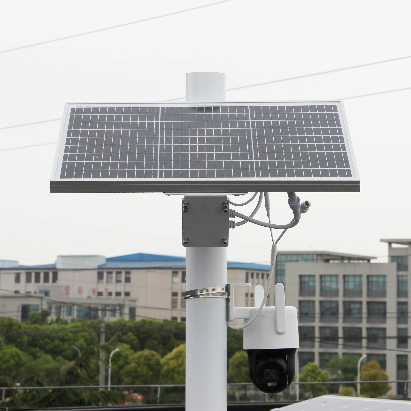 Золотой поставщик камера солнечная энергетическая система Cctv питания для камер 4g