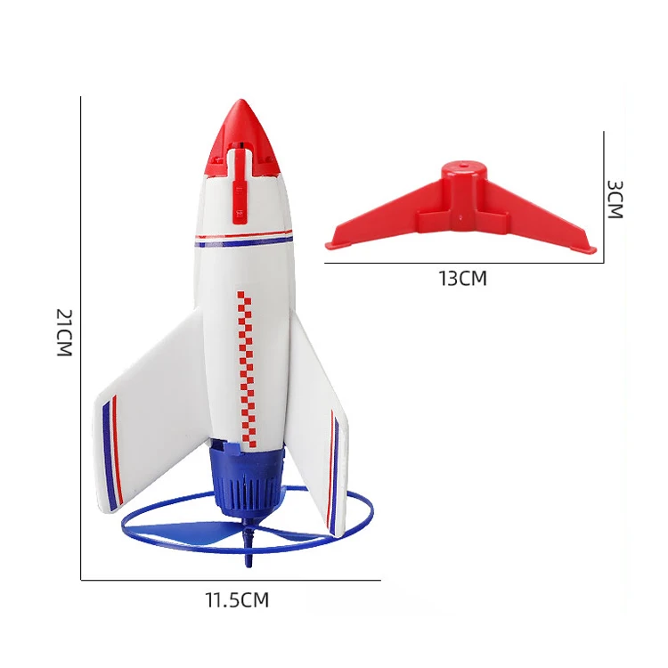 2023 new toy high performance rockets adjustable launch angle super durable multiple toy rocket launcher for kids