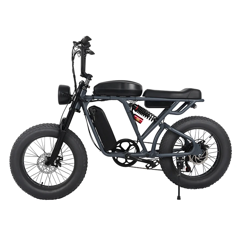 Высокопроизводительный 1000w/2000w мотор e-bike 48v52v 30Ah литиевая батарея электрический горный велосипед NS5 Ретро Высокая мощность e bike