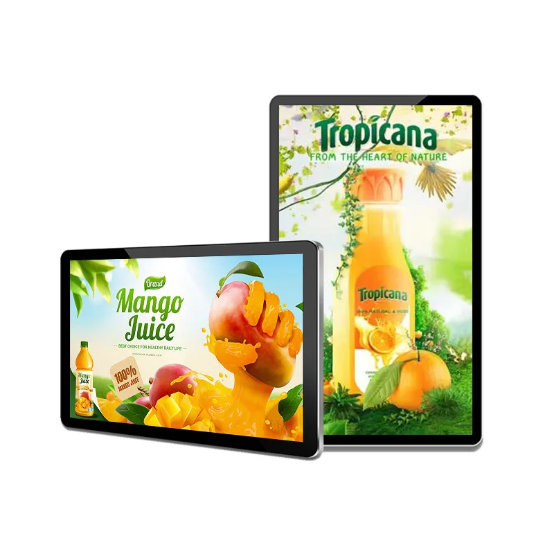18 5 дюймов настенный HD LCD Ресторан цифровая доска меню Digital Signage дисплей для магазина