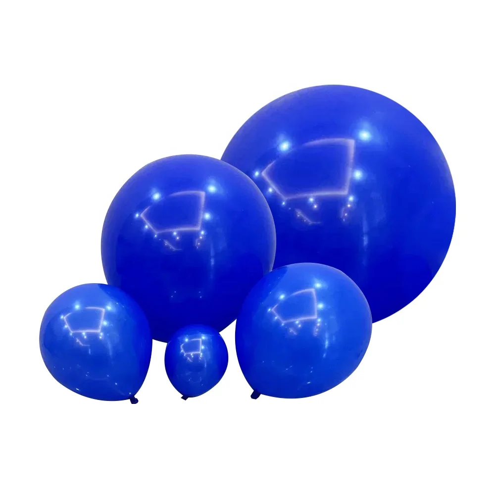 Factory EN71 CE Certificate Party Decorations Helium Latex Decor 5inch 10inch 12inch 18inch 36inch Balloon