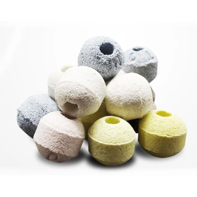 hot selling fish tank filter media nitrifying bacteria filtration material aquarium nano bacteria ball accessories filter
