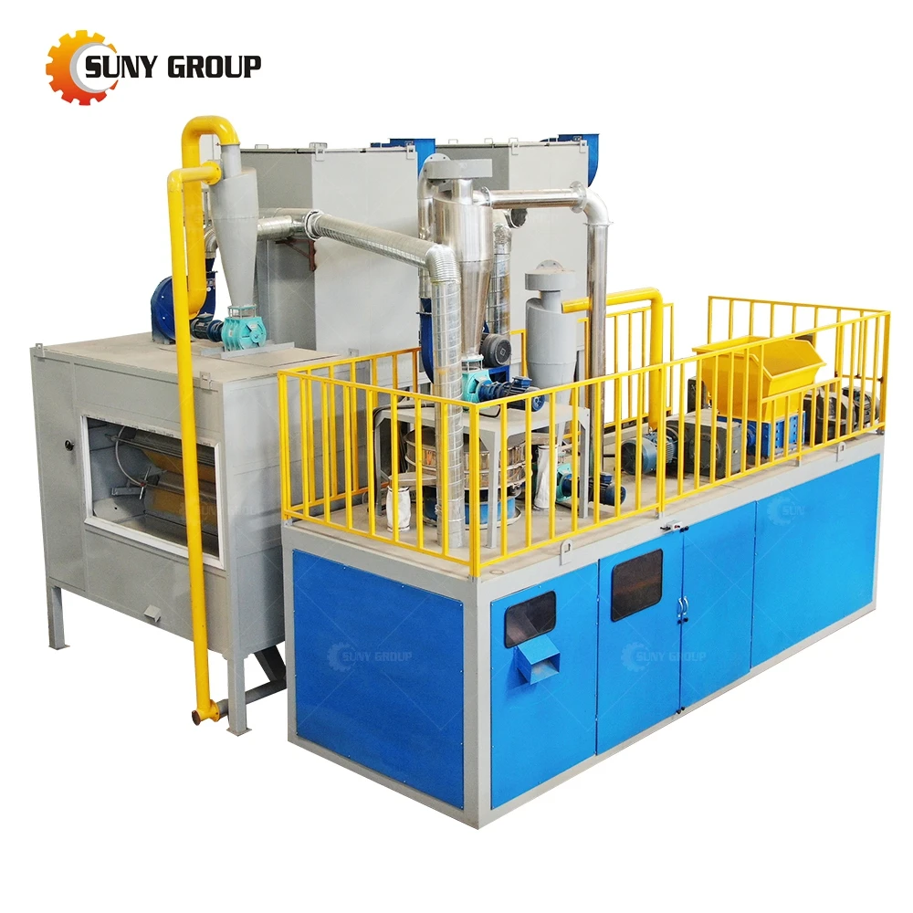 Завод по переработке отходов E, машина для переработки печатных плат, заводское оборудование для переработки электронного лома на продажу