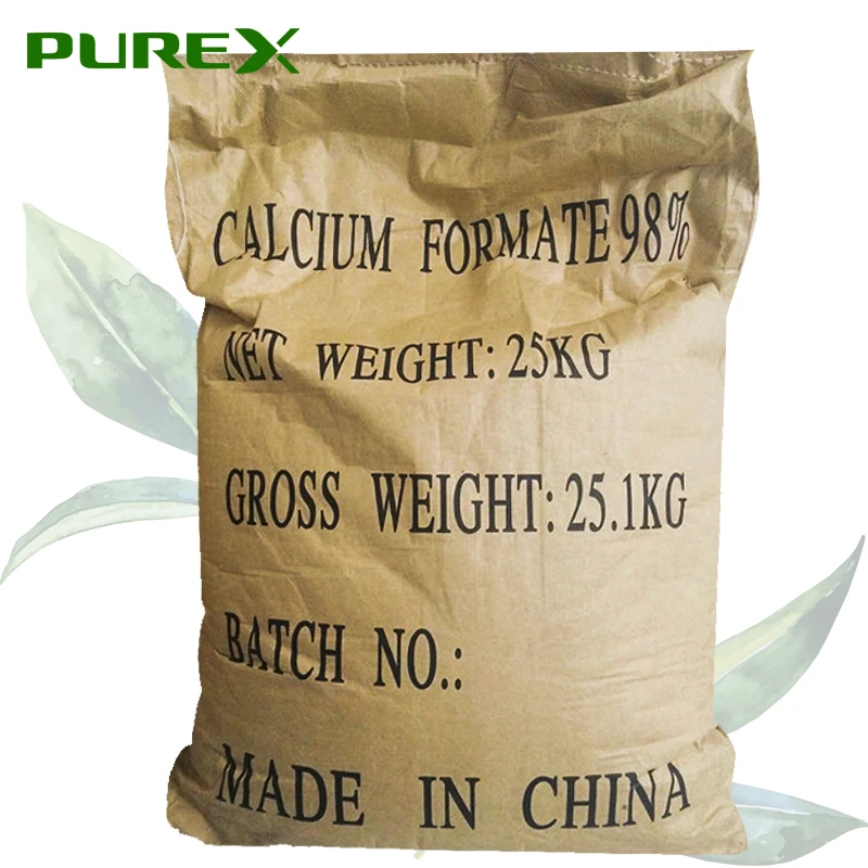 
Construction chemical 98% calcium formate price very competitive 