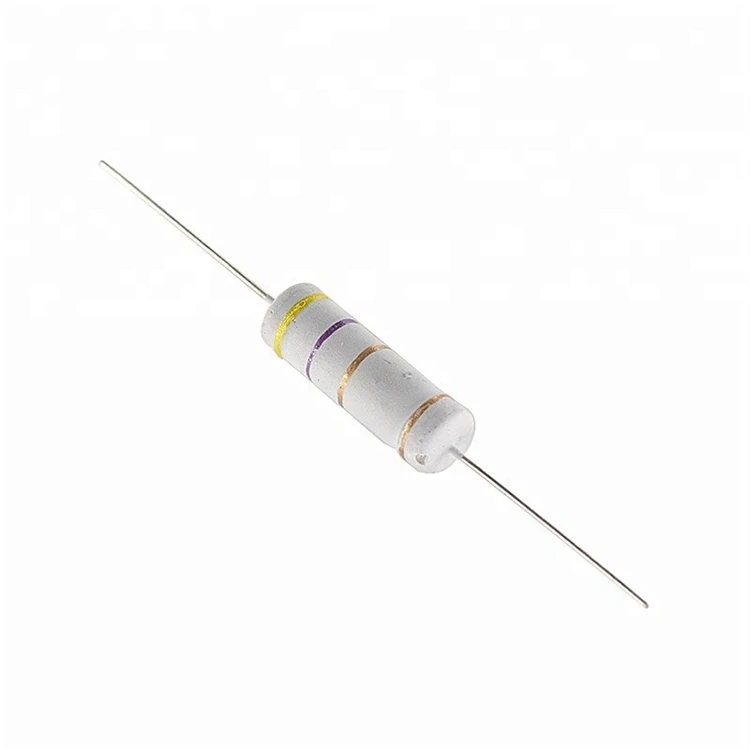 Metal film Five-color ring 1% 5% 1w 2w 0.5w 500 50 40 ohm resistor