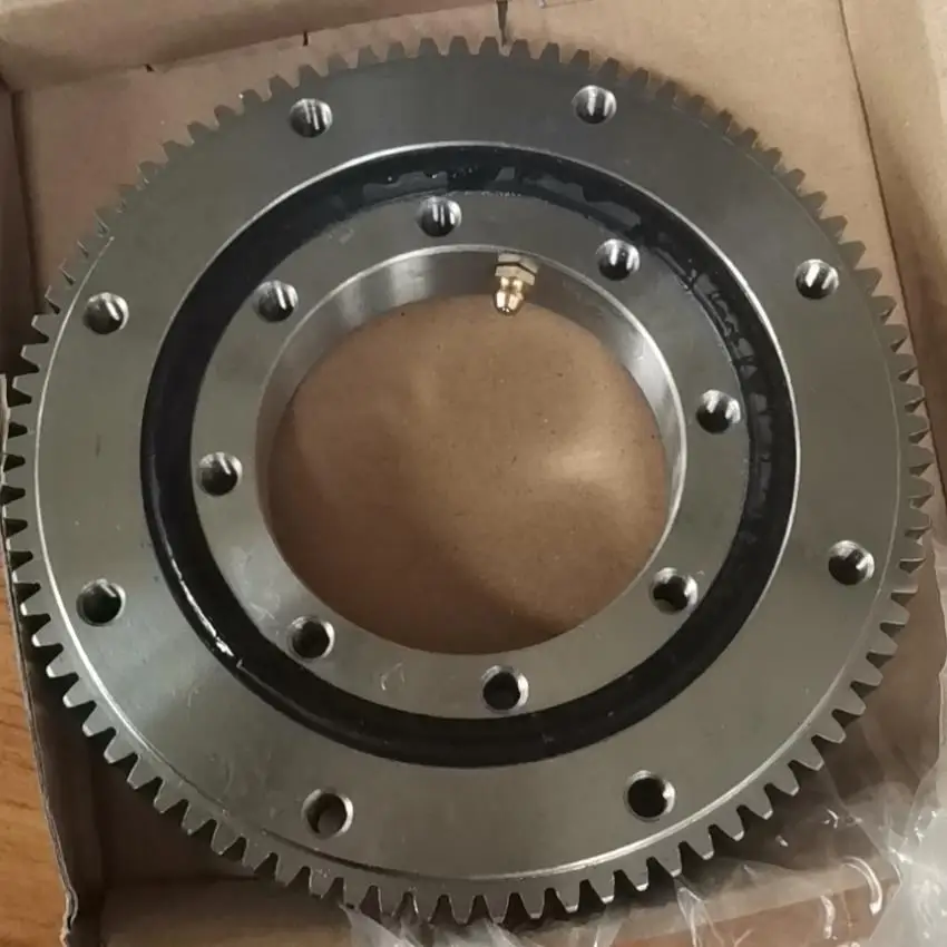 Slewing ring bearing with external teeth 011.10.100,011.10.120,011.10.150,011.10.180,011.20.200,011.20.250,011.20.280,011.25.315