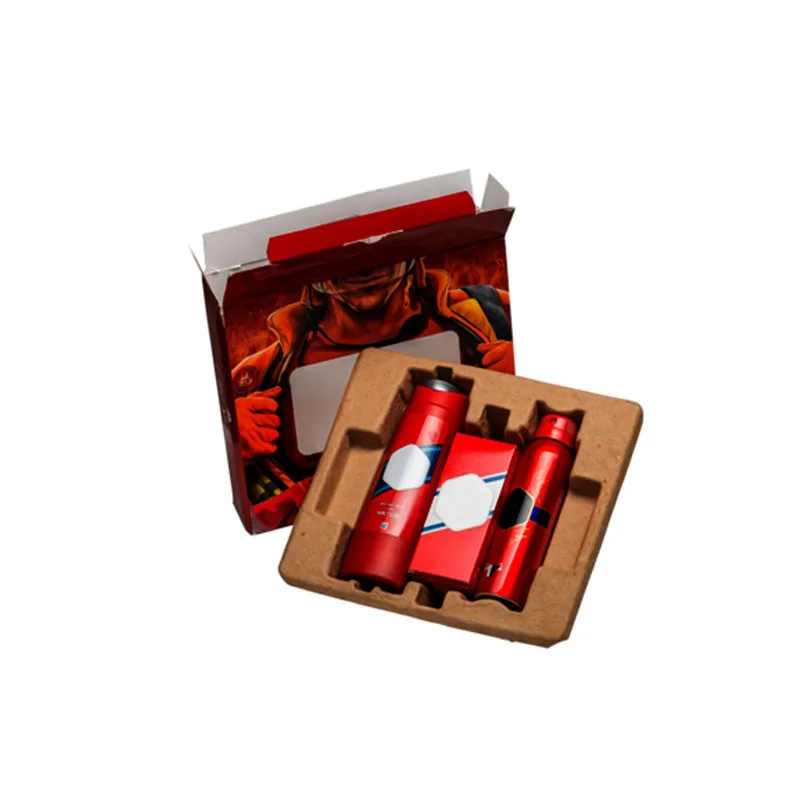 Top Quality 100% Eco-friendly Recyclable Biodegradable Protective Customized Moulded Pulp for Health and Beauty Products