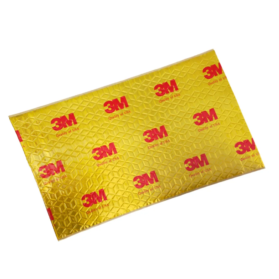 Car sound insulation board aluminum foil butyl rubber sound insulation board car modification sound insulation material