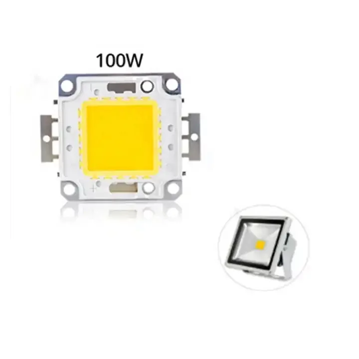 30W 900mA 30-34V SMD COB LED Chip White 6000-6500K for Flood Light