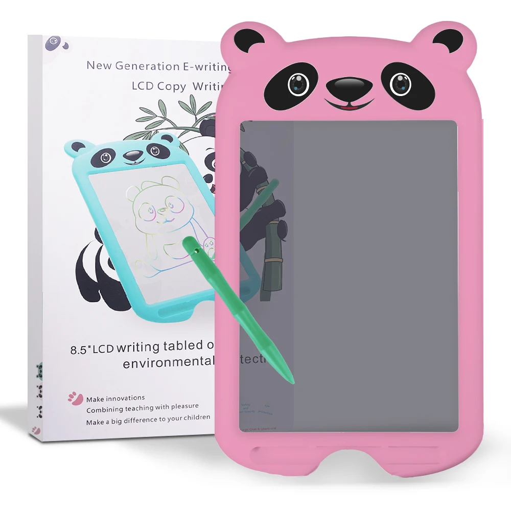 Hot Sales 8.5inch Dinosaur LCD Writing Tablet Colorful Screen Drawing Pad for Board Kid Toy
