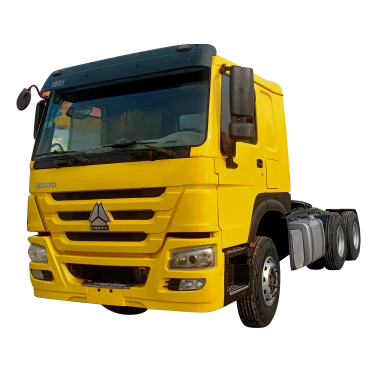 Китайский грузовик Howo Sinotruck 6x4 б/у трактор