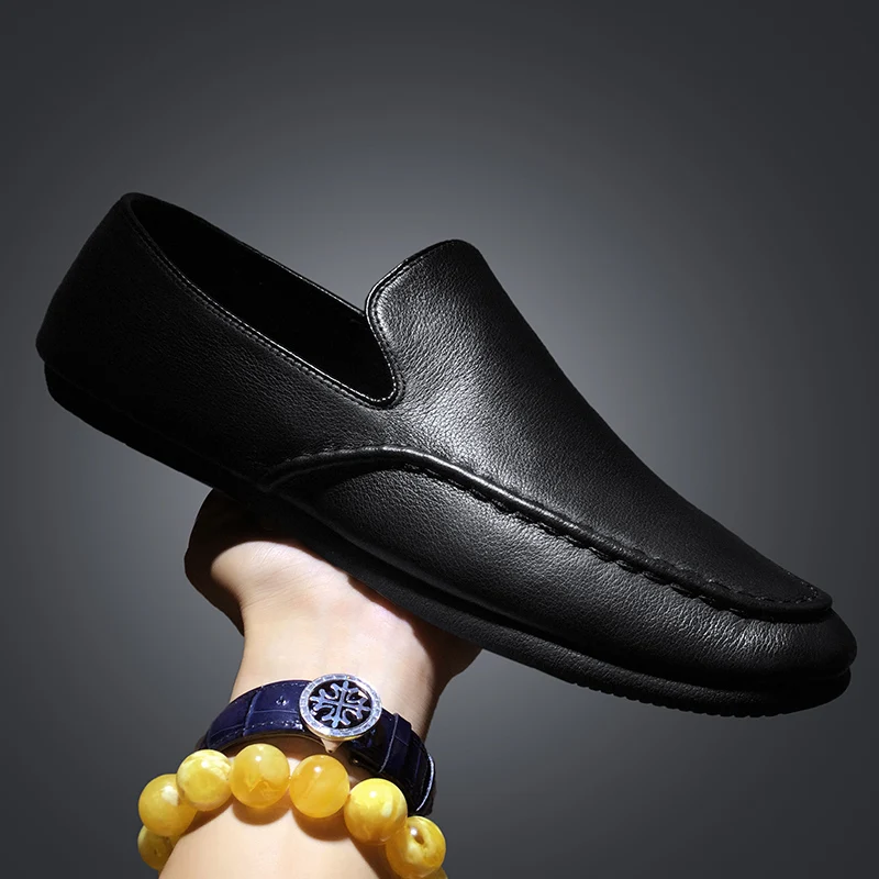 2021  Famous Designer Loafers moccasins for men Hot Selling mens shoes loafers casual