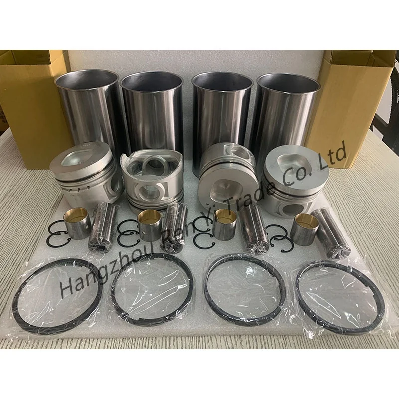 4BE1 Piston Kit With Ring Set For lsuzu Nkr Npr Truck