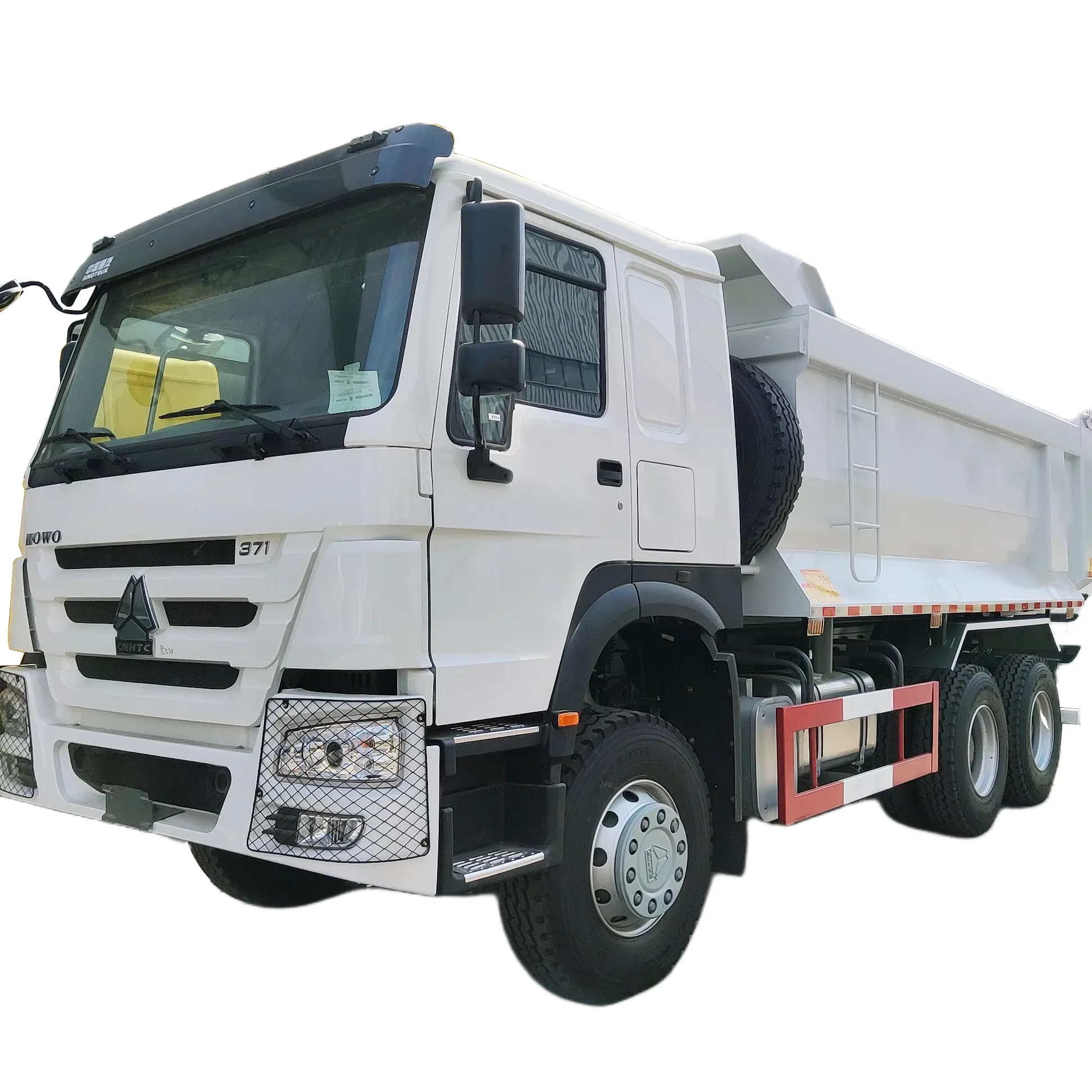 Used U Type Bucket 30 Ton Low Price Sinotruk Howo 6X4 18Cbm Tipper Dump Truck For Sale