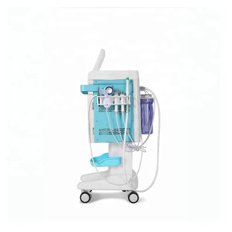 2023 big deep cleaning H2O2 Aqua Peeling 6in1Diamond Dermabrasion facial multifunctional Hydro dermabrasion machine