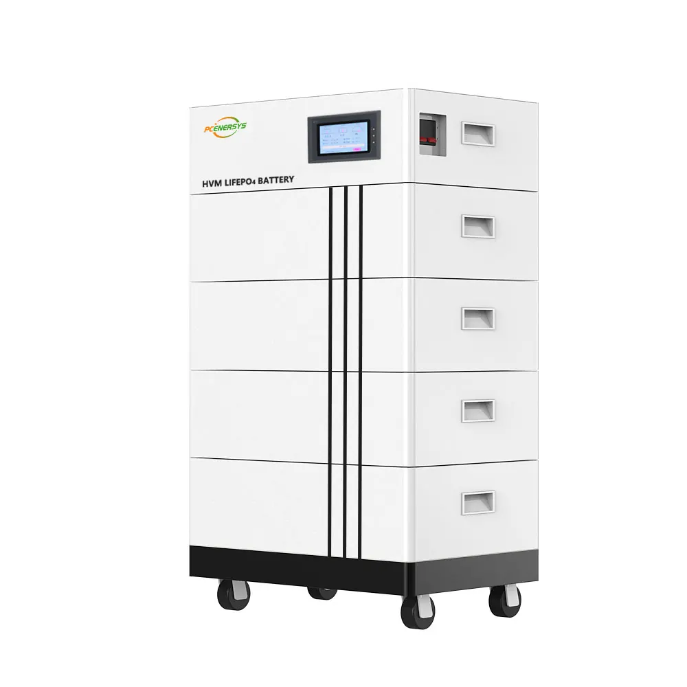 Customized High Voltage LifePo4 Battery 96V 192V 384V 100Ah Battery Storage Lithium Ion Battery ESS System