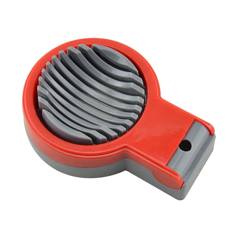 Home gadgets plastic body stainless steel blade egg slicer