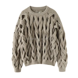 Finch Garment 2022 fashion cashmere sweater men knitwear crewneck pullover custom designer sweater