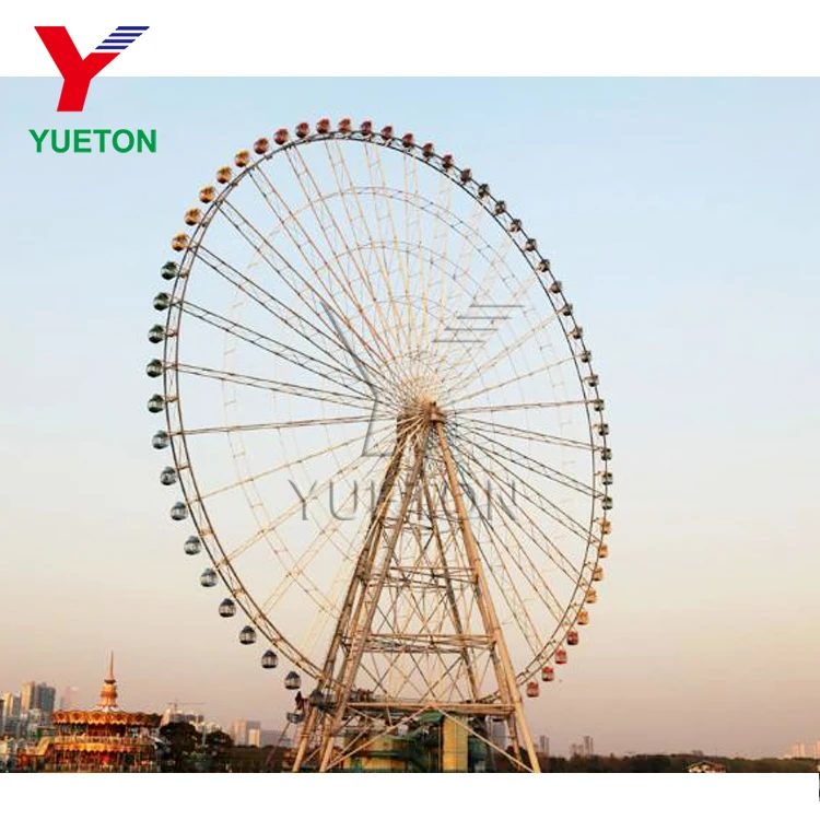 Professional Low Cost Observation Ferris Wheel Equipment Fairground Ferris Wheel