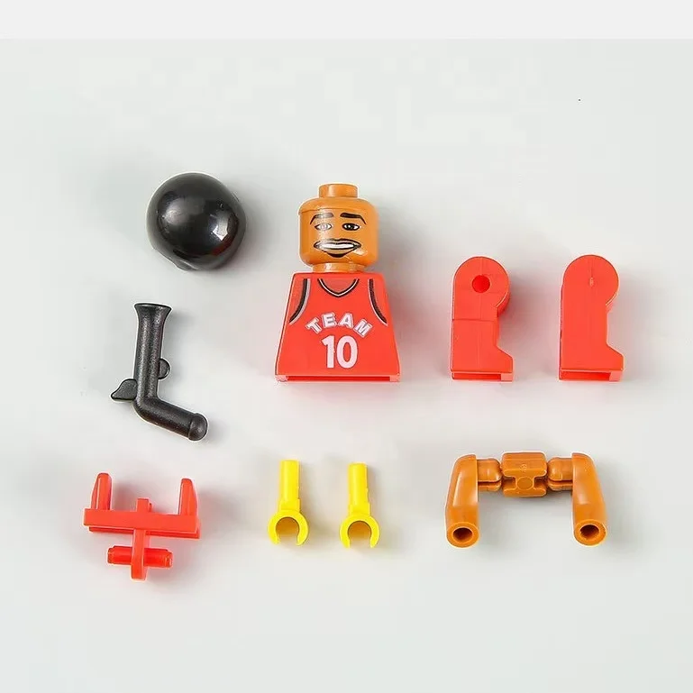 City Career Engineer Action Figures Toy Construction Worker Mini Figures Building Blocks