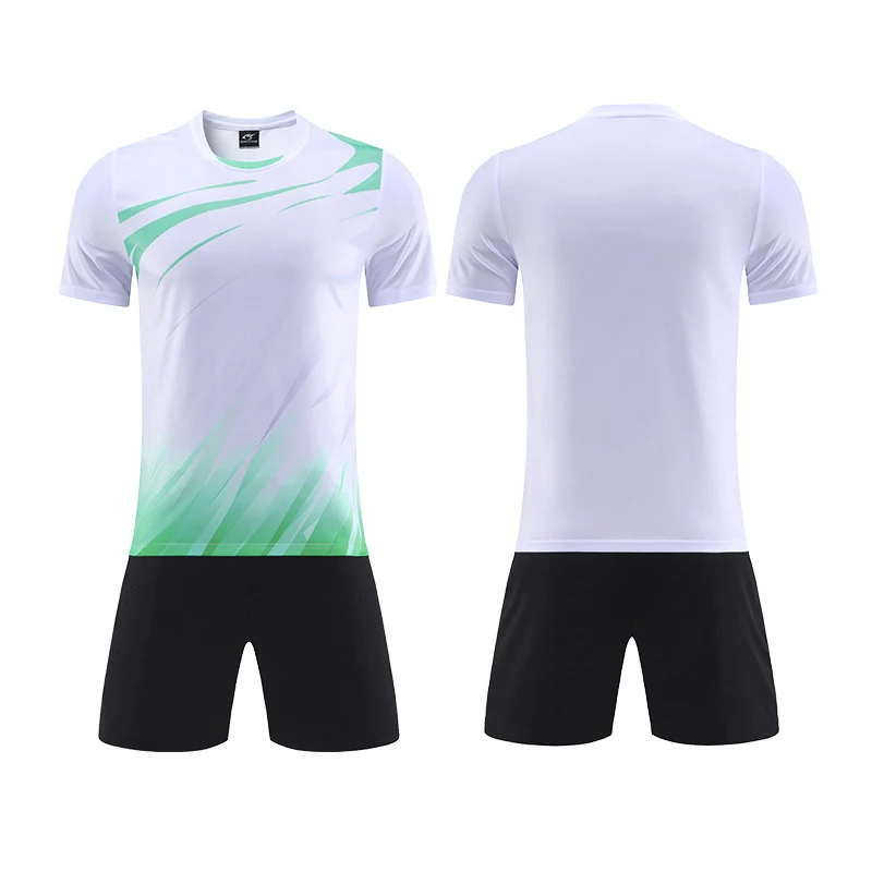 Wholesale Sublimation Sports Raglan Short Sleeve Volleyball Team Uniforms Jerseys Customization OEM Volleyball Jersey