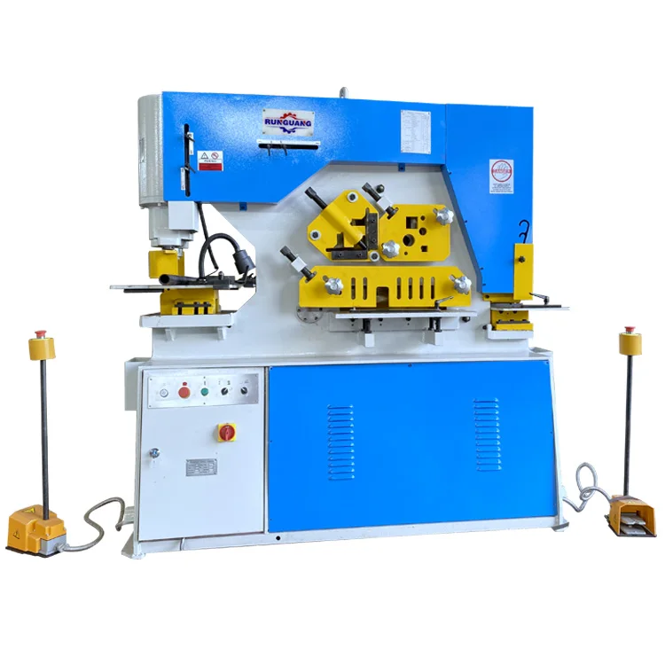 Shearing and punching machine CE Approved Q35Y hydraulic iron worker