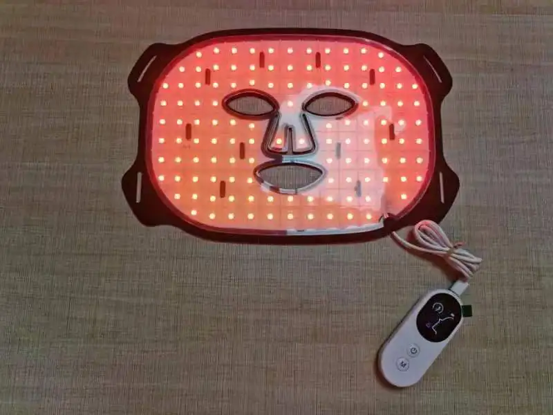 Hot Sell Good Quality Face Mask 630nm 850nm 460nm 590nm Led Red Light Therapy Bed Day Spa Equipment