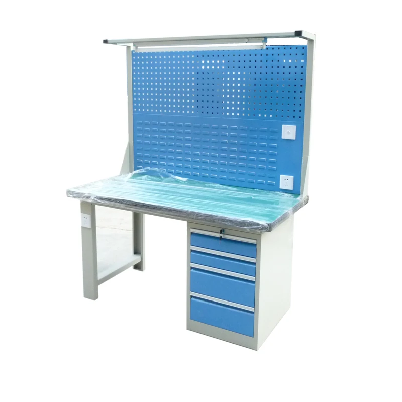 heavy duty metal work tableswith drawers
