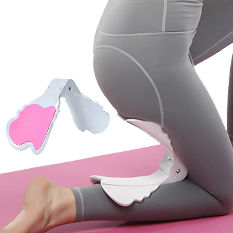 pelvic floor exerciser peach  Buttocks  home excise Gym Equipment Training Clip  Hip Thrust Lifting Hip Trainer