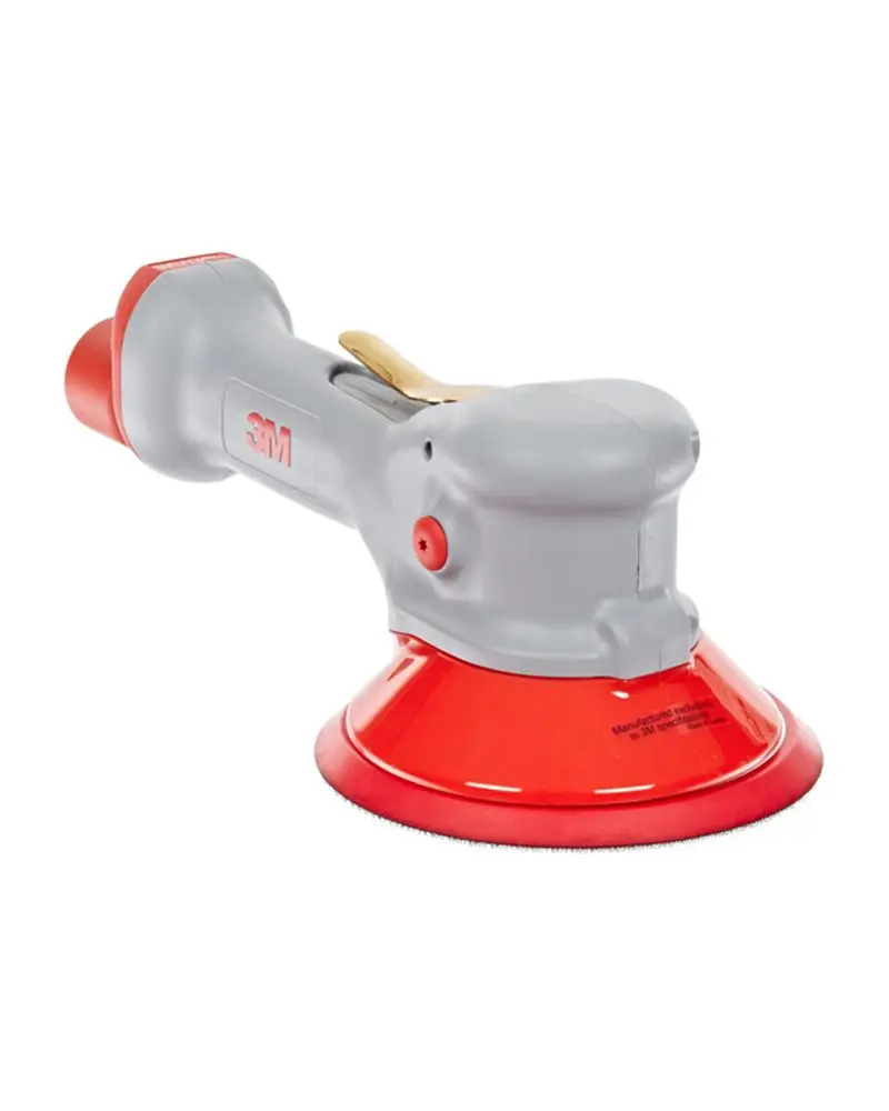 3M Elite Central-Vacuum-Ready/Non Vacuum Random Orbital Sander 28337, 6 in, 3/8 in Orbit