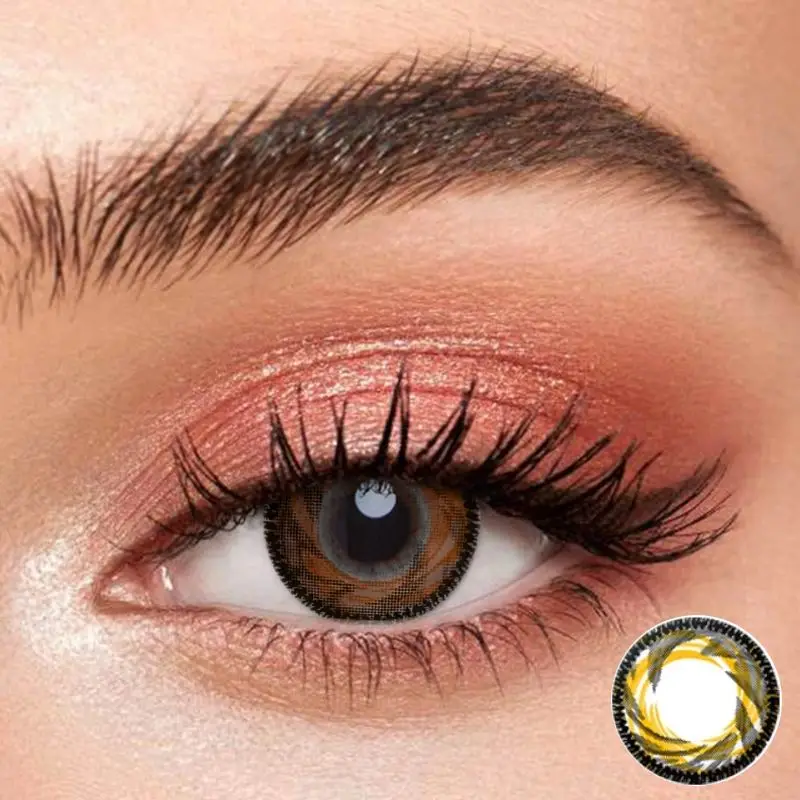 phantom Contact Lenses 14.0 mm Yearly Color Contacts Super Natural Eye Contact Lenses