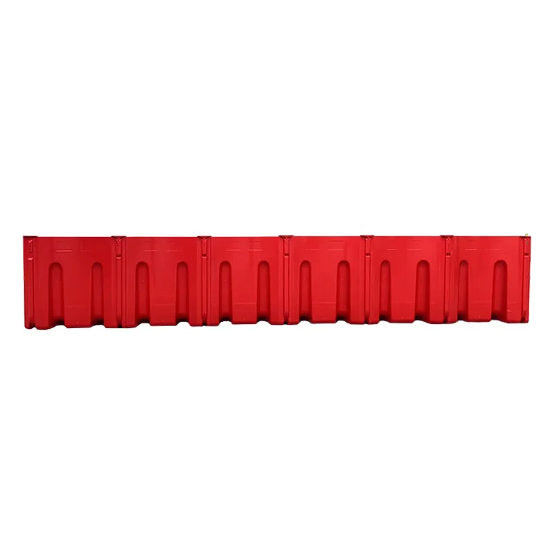 L Shape 90 Degree Outward and Inward Water Diversion Barrier ABS Plastic Flood Barriers