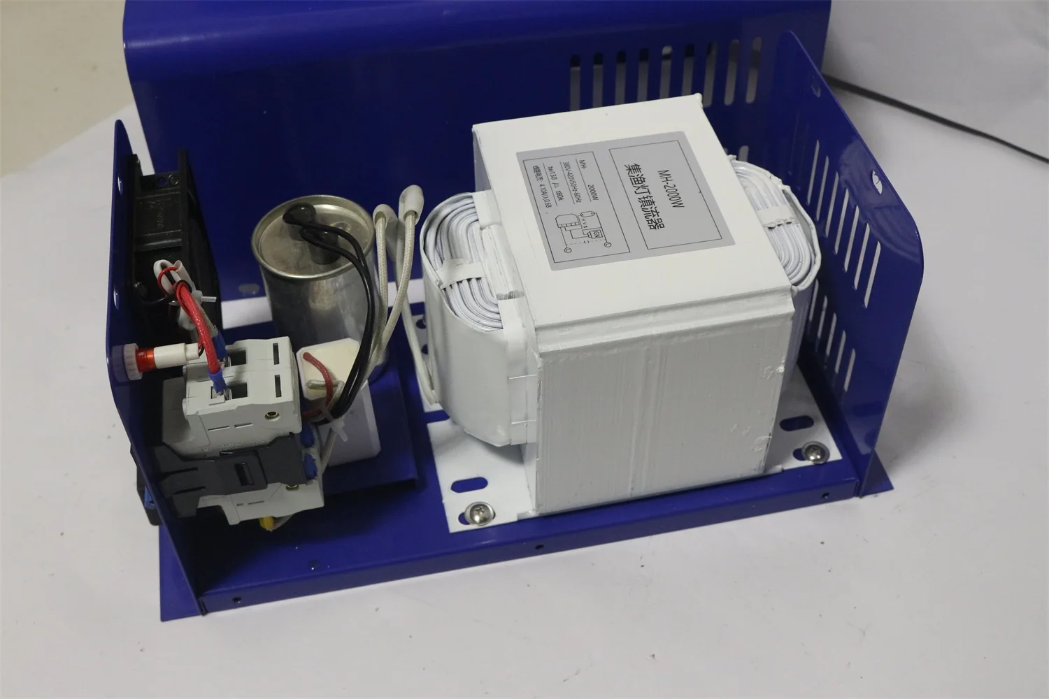 2000W Fishing Light HID Metal Halide Lamp High-power Copper Material Ballast Ship Lamp