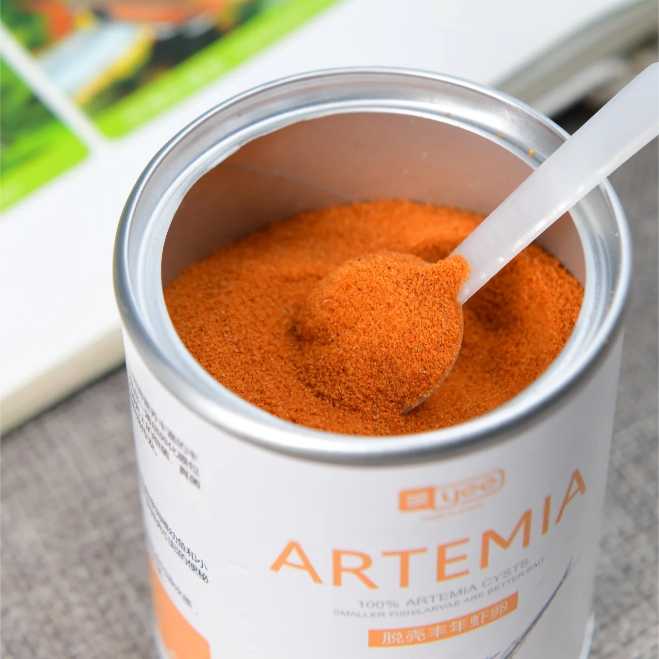Оптовая продажа небольшие корма для аквариумных рыб