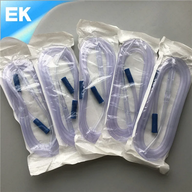 
Yankauer Handle Medical Grade PVC Yankauer Suction Catheter 
