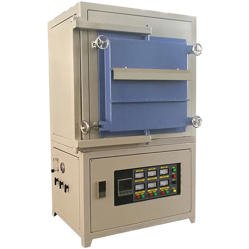 1700C high temperature box atmosphere muffle furnace/vacuum atmosphere furnace to 0.08MPa with protective gas