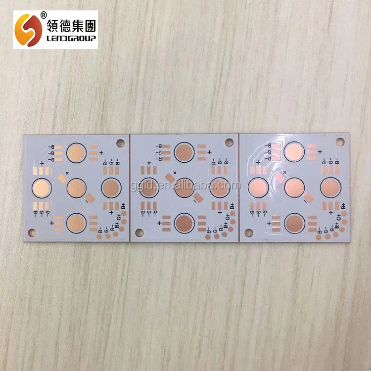Высококачественная профессиональная медная печатная плата CO 02