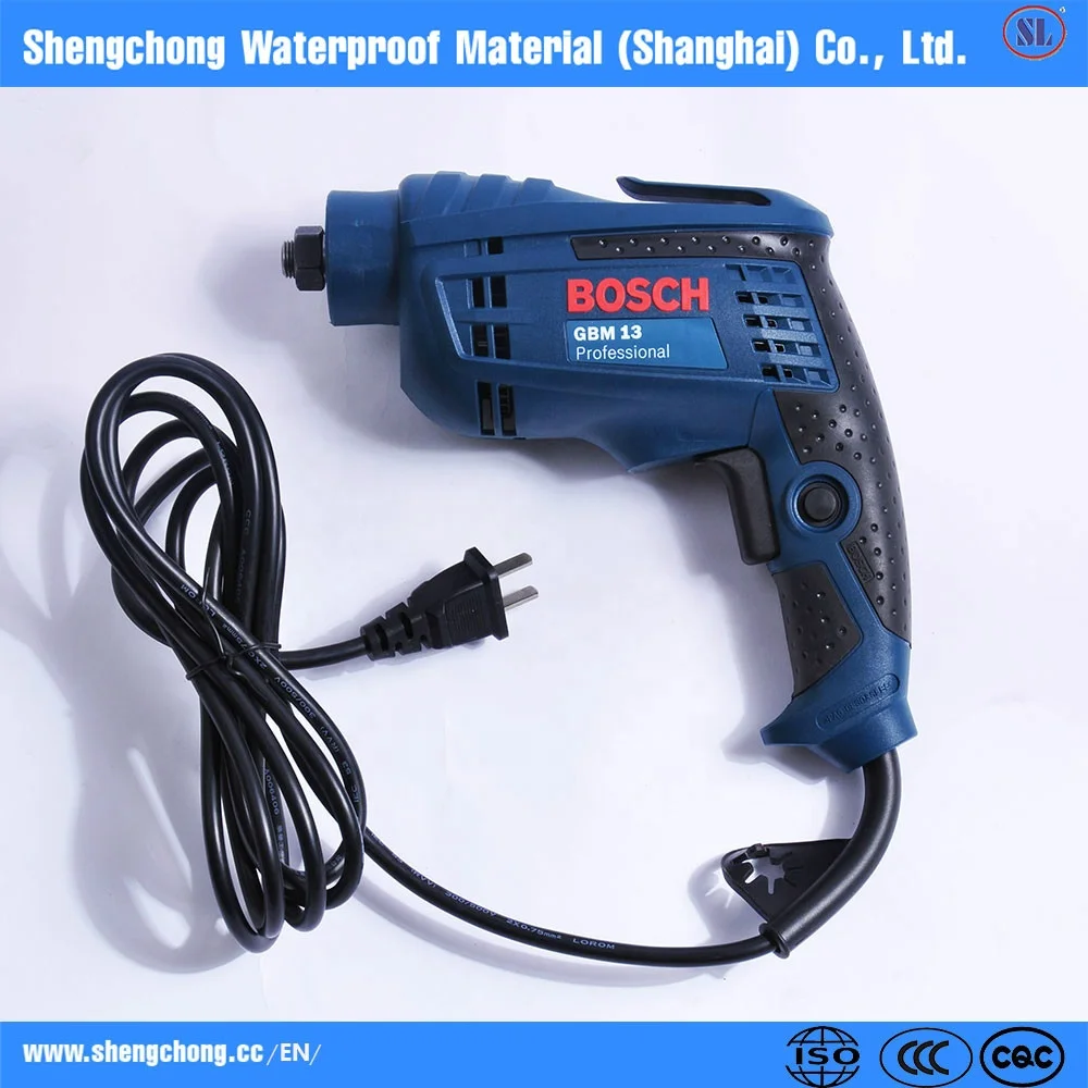 New Top Level Configuration Waterproof Project SL-999 with BOSCH Drill Grout Mortar Pump