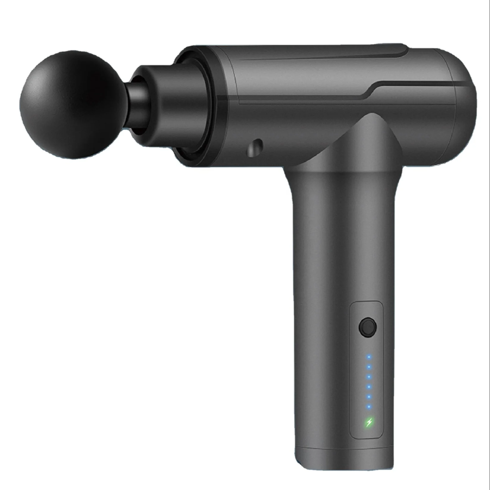 2020 dropshipping case deep tissue percussion ronix booster cordless handheld vibration gun massager muscle phoenix massage gun