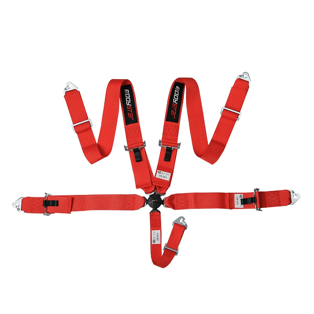Apex 5-Point Racing Seat Belt with SFI Certificate for High-Cost-Performance