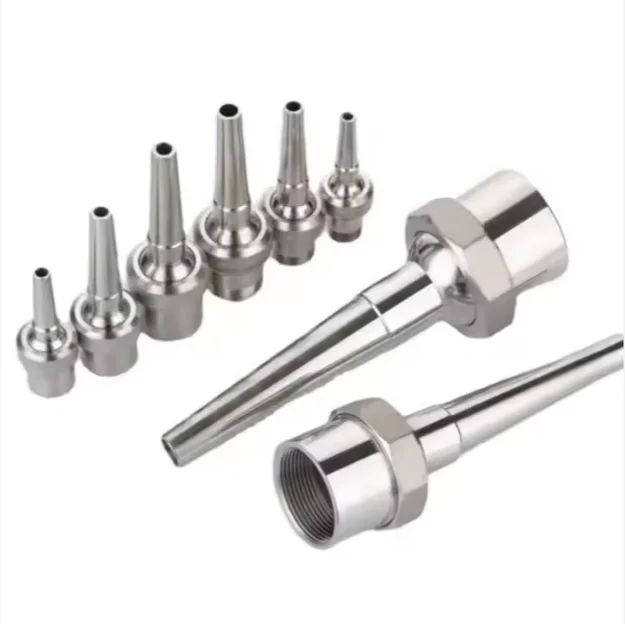 Modern Stainless Steel Outdoor Fountain Nozzle Universal Direct Current Digital Water Curtain Musical Garden Ornamentation
