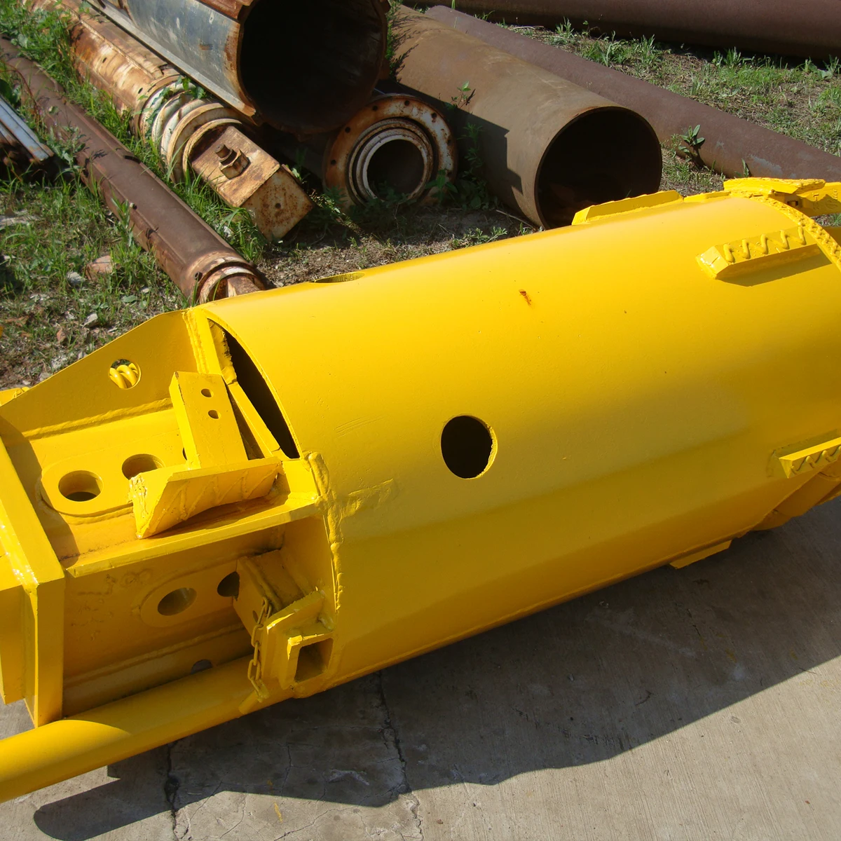Hot Sale Foundation Construction Machinery Piling Accessories Rock Drilling Bucket