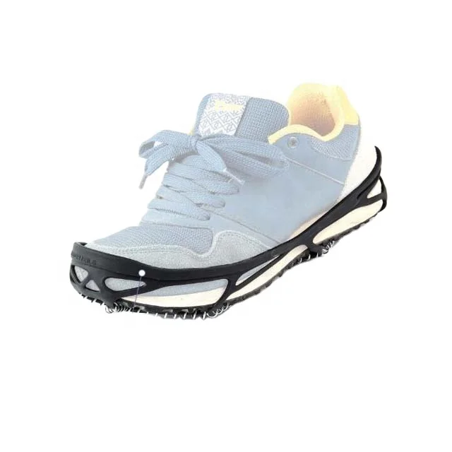 Снежные захваты Ледяной Коготь силиконовая крышка башмака тихий шип снежные цепи скобы снег противоскользящие Когти для обуви